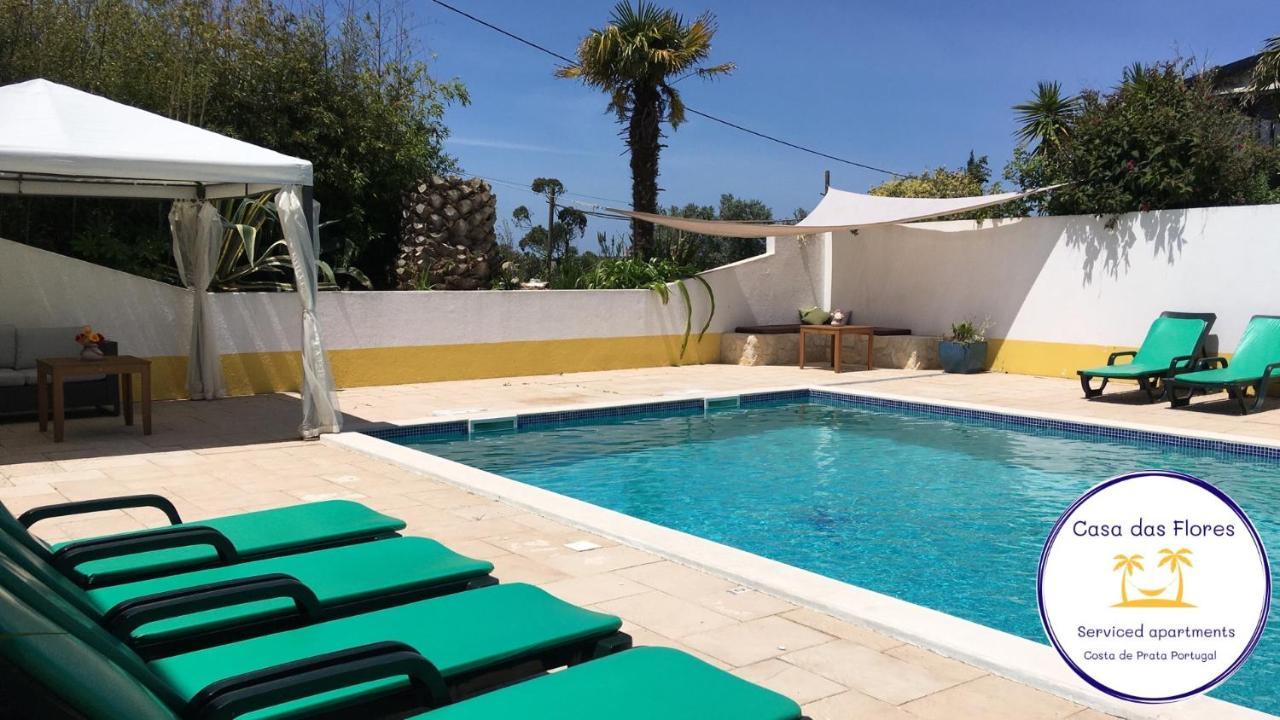 Casa Das Flores Leiria Silvercoast Portugal Monte Redondo Zewnętrze zdjęcie